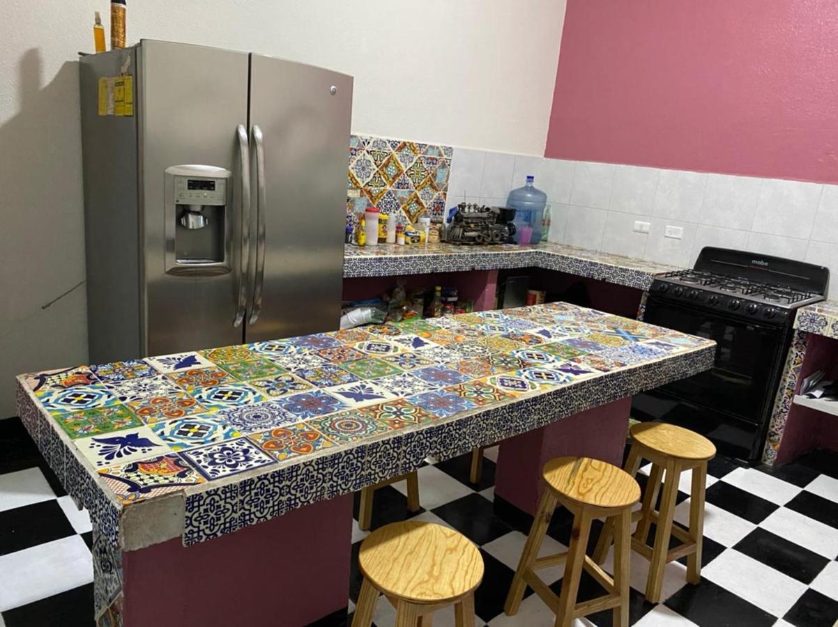 My Family In Monterrey - Hostel المظهر الخارجي الصورة